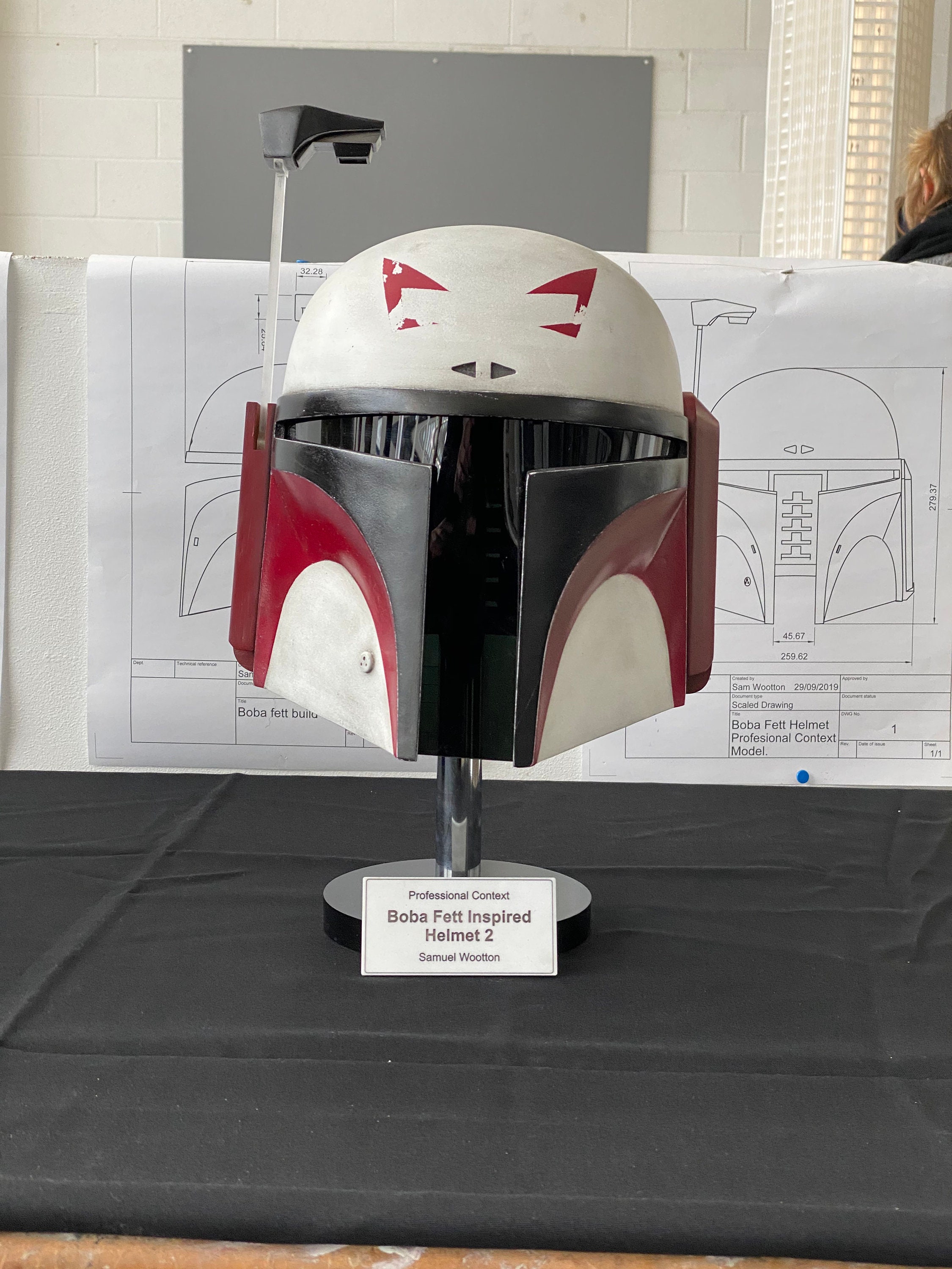 Mandalorian Helmet custom paint available Etsy