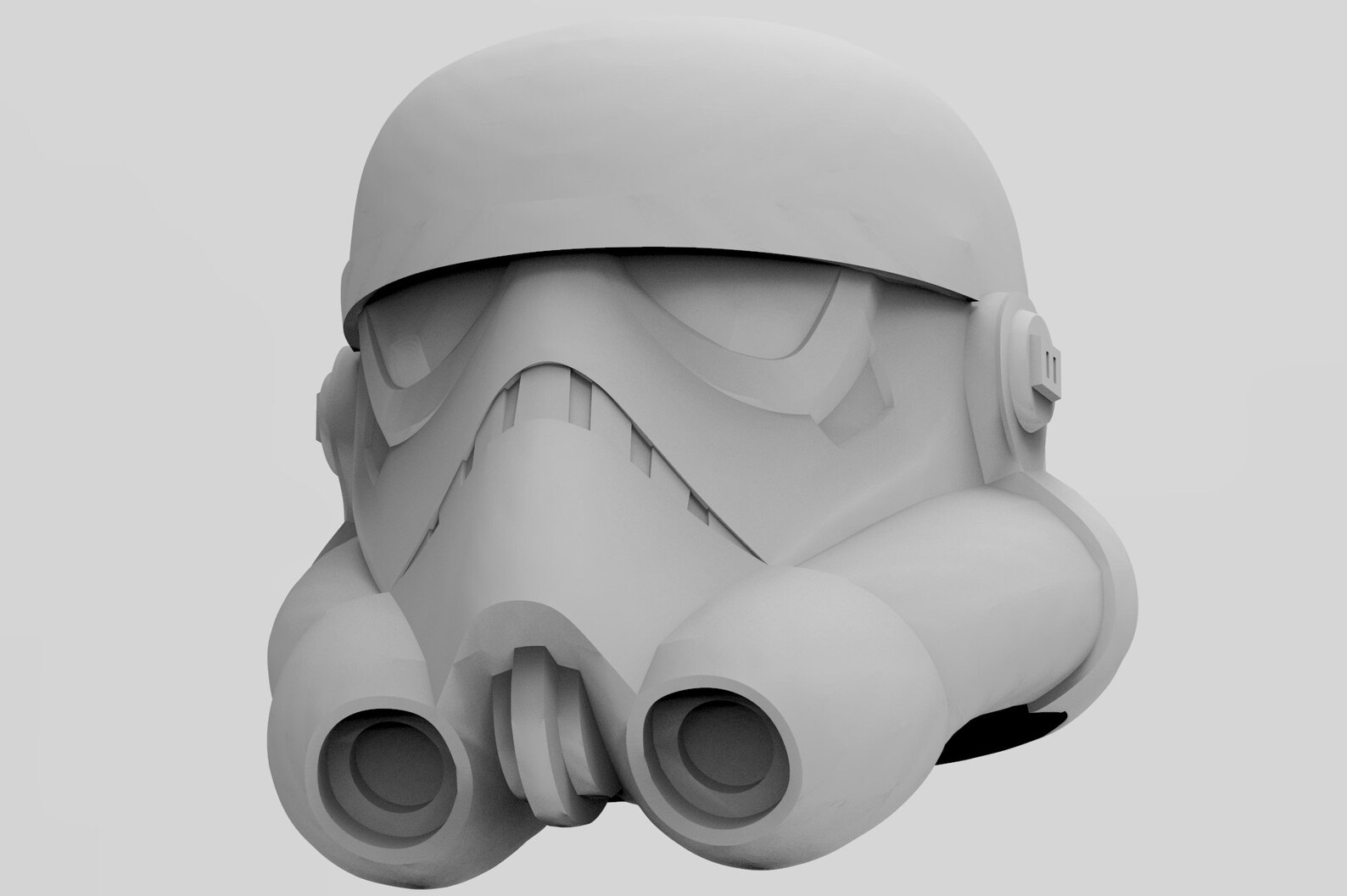 Stormtrooper Star Wars Rebels STL 3D Print File. - Etsy