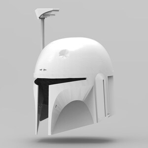 Boba Fett Helmet Star Wars STL 3D Print file. | Etsy