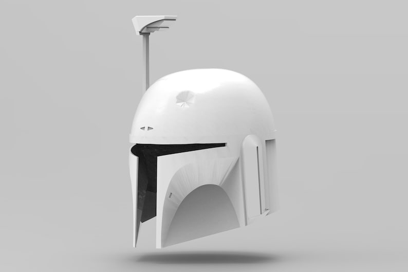 Boba Fett Helmet Star Wars STL 3D Print File. | Etsy