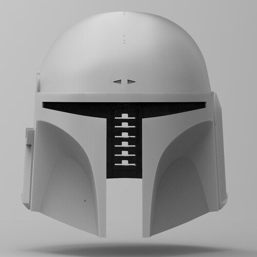 Jango Fett Helmet STL File for 3d Print - Etsy