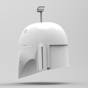 Boba Fett Helmet Star Wars STL 3D Print file. | Etsy