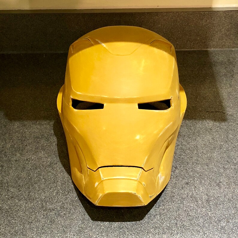 Iron Man Mark 50 Helmet Kit | Etsy