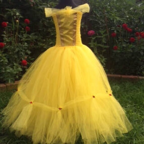 belle inspired gown