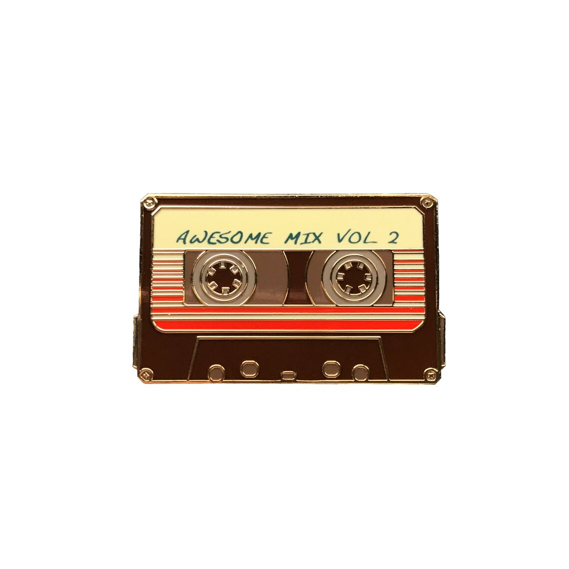 Awesome Mix Vol 2 Enamel Pin Guardians of the Galaxy