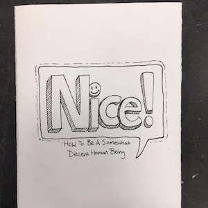 Nice! zine comic