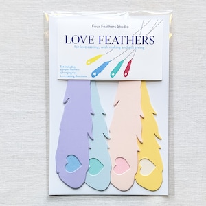 Liebe Federn | Papier Federn | Liebeswünsche | Zauberhafte Geschenke | Vögel | Wunschkind | Wunsch für Ehe | Wunsch für die Graduierung