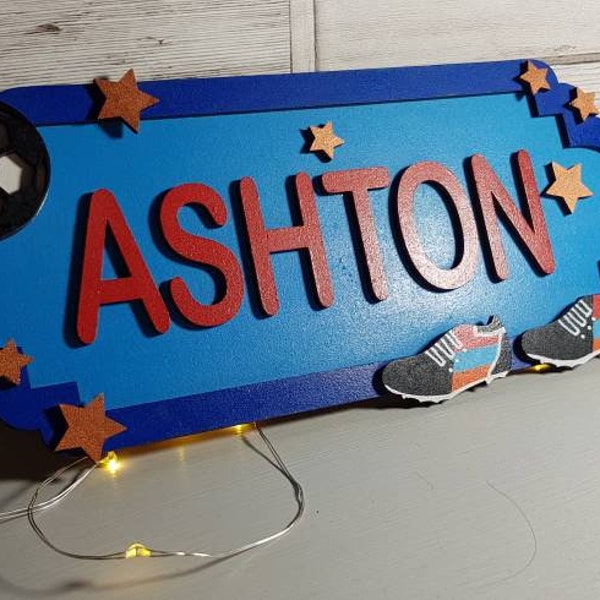 Bedroom Name Plates Etsy