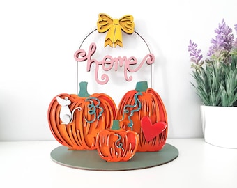 Halloween, fall, autumn freestanding display decoration