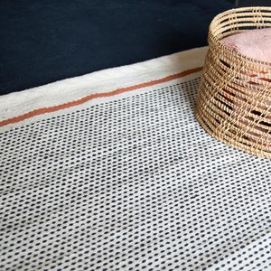 Striped Bath Mat