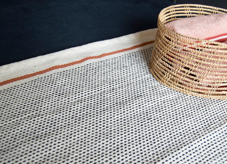 Striped Bath Mat