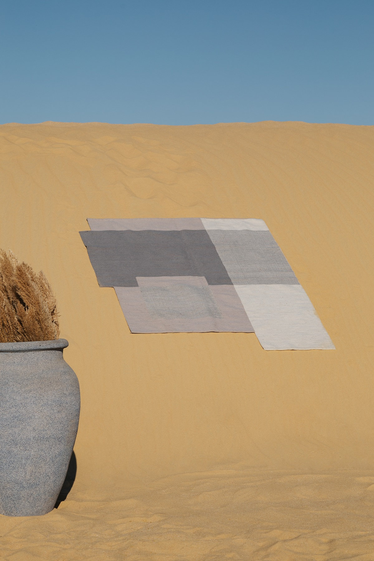 Plains Asymétrique Flatwoven Laine Southwestern Kilim Tapis ; Accents Gris; 3x5 4x6 6x9; Décor De Salle Vie À La Maison Coureur Zone; Tendance