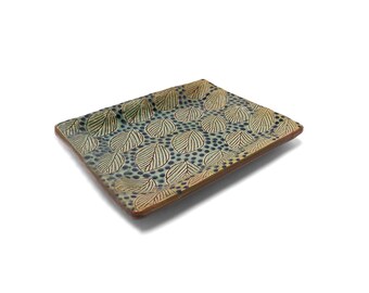 Artisan Pottery Tray | Handmade Ceramic Serveware | Stylish Tabletop Decor | Functional Dinnerware & Wall Art | Timeless Craftsmanship