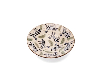 Animal Theme Ceramic Plates | Unique Artisanal Pottery | Dessert Dinner Serving Plates | Trendy Serve ware | Tabletop Decor Exotic Tableware