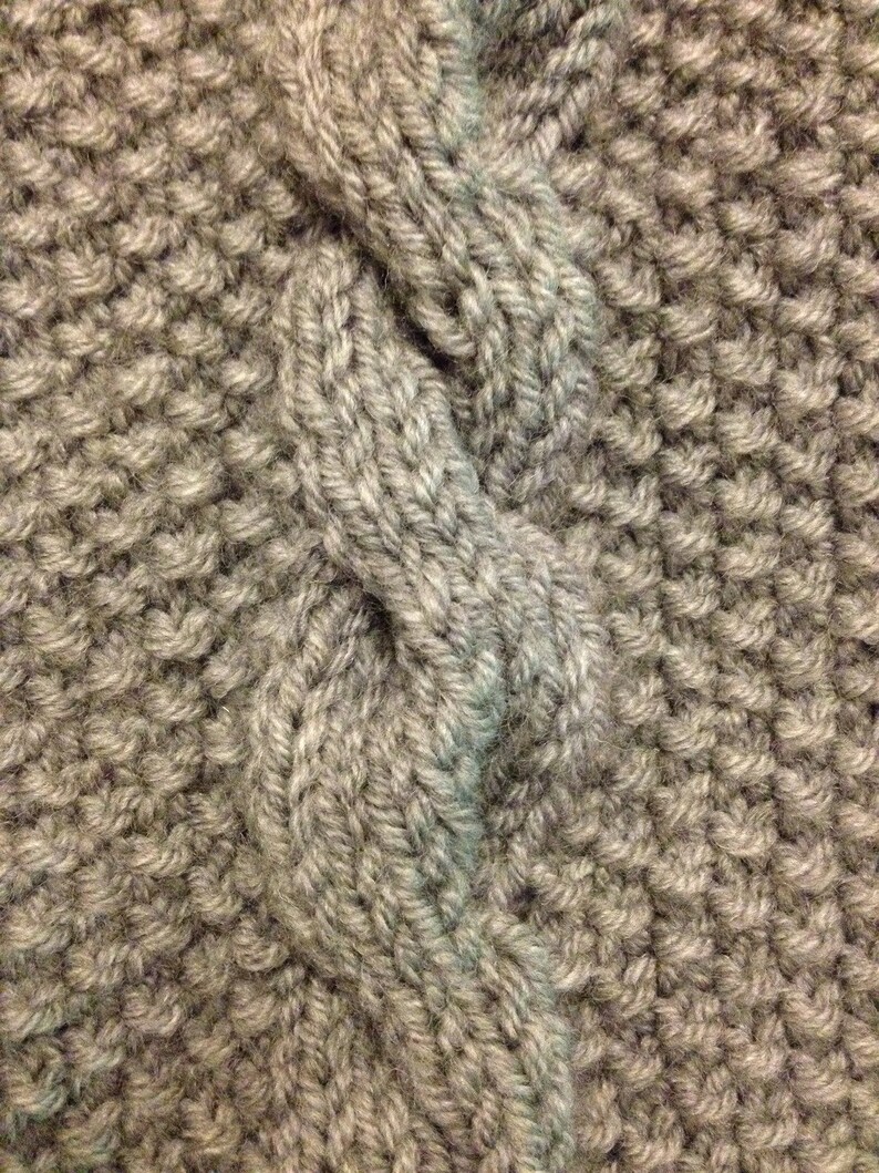 Taupe Colored Baby Blanket With Fabric Liberty Star Etsy