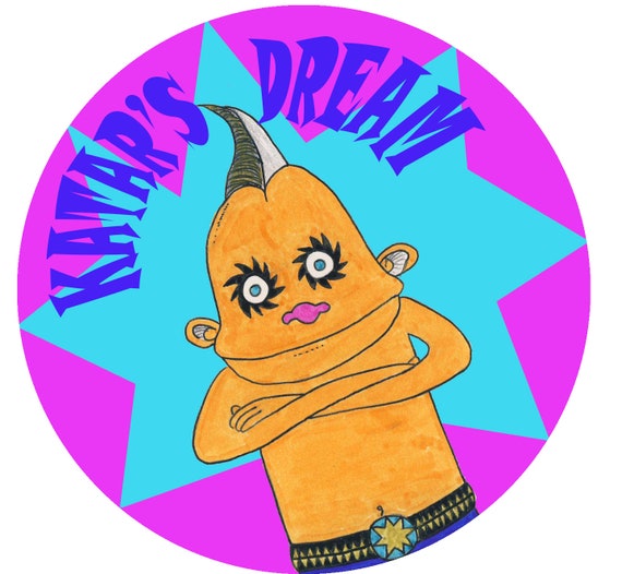 Katar's Dream Vinyl Sticker 2 Etsy