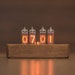 Nixie Tube Clock with New and Easy Replaceable IN-14 Nixie Tubes, Motion Sensor, Visual Effects