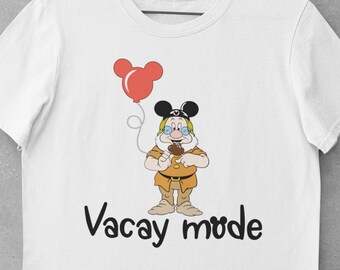 Disney Vacay Mode, Doc, Seven Dwarfs, Youth, Toddler, Unisex, Plus Size, T-Shirt