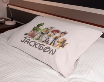 Disney Toy Story Are Back In Town Panel Double Bed Duvet Quilt Cover Set Gift
