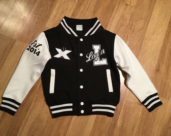 Roblox Black Varsity Jacket