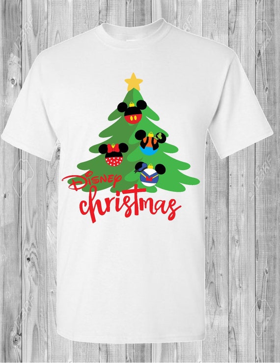 christmas disney shirts for family