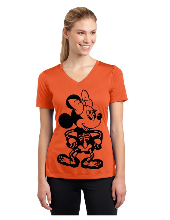 Women's Plus Size Mickey and Minnie Mouse Tee Women's Plus Size Mickey and Minnie Mouse Tee