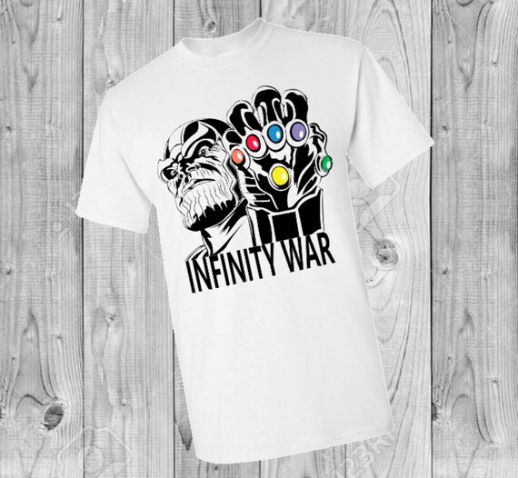 Marvel Avengers Infinity War Cast Collage Design Boy/'s T-Shirt