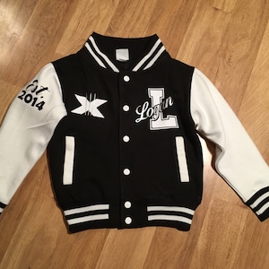 jaket varsity custom