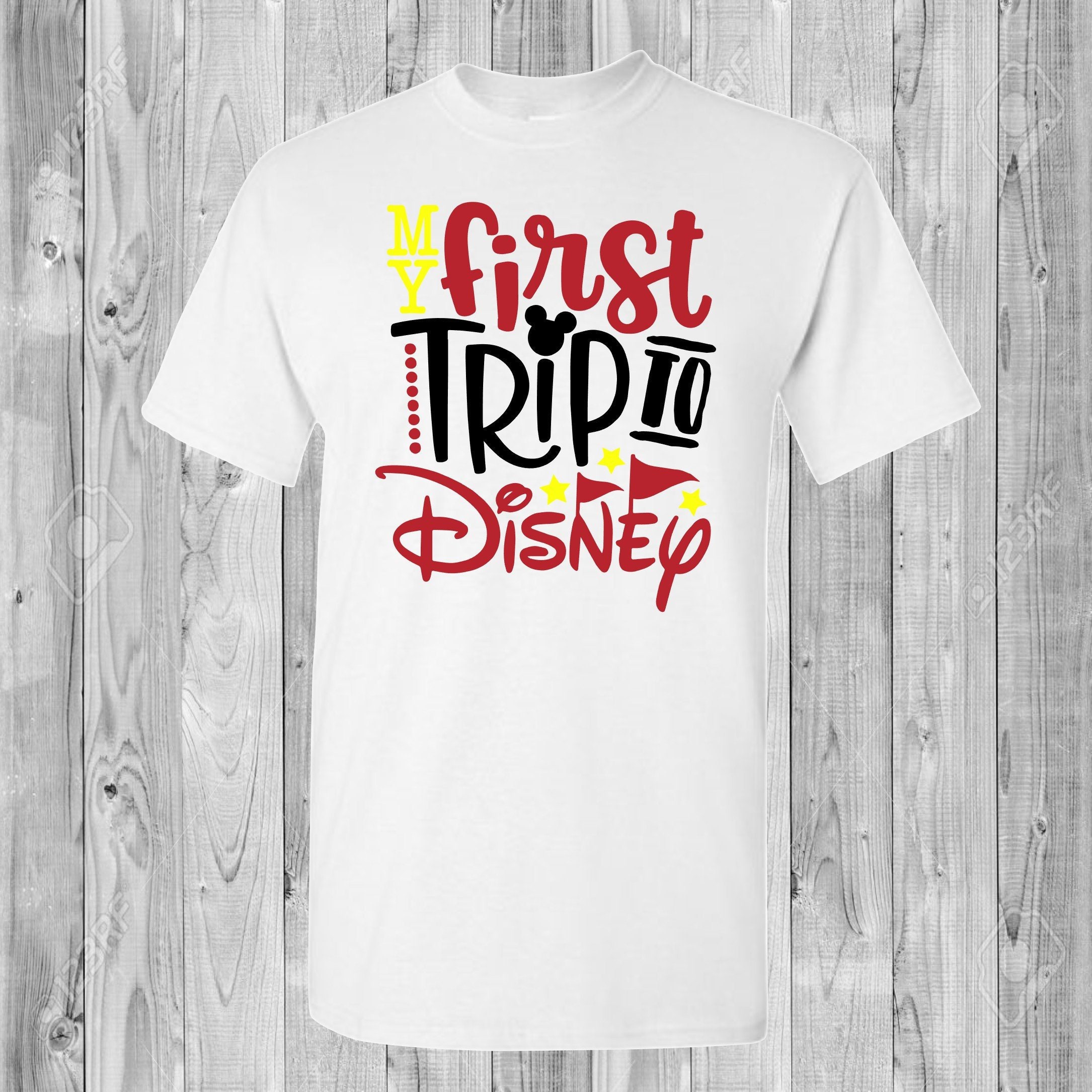 my first disney trip shirt 2019