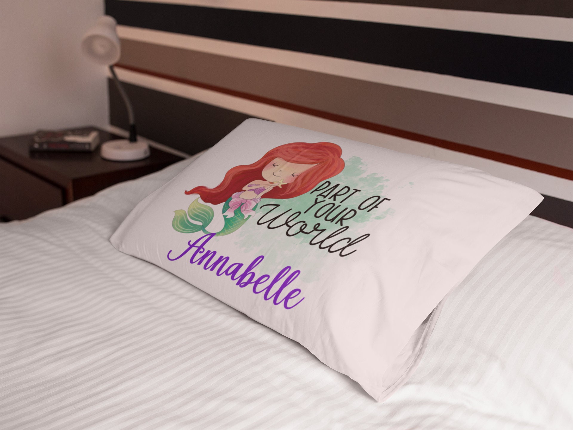 disney autograph pillowcase