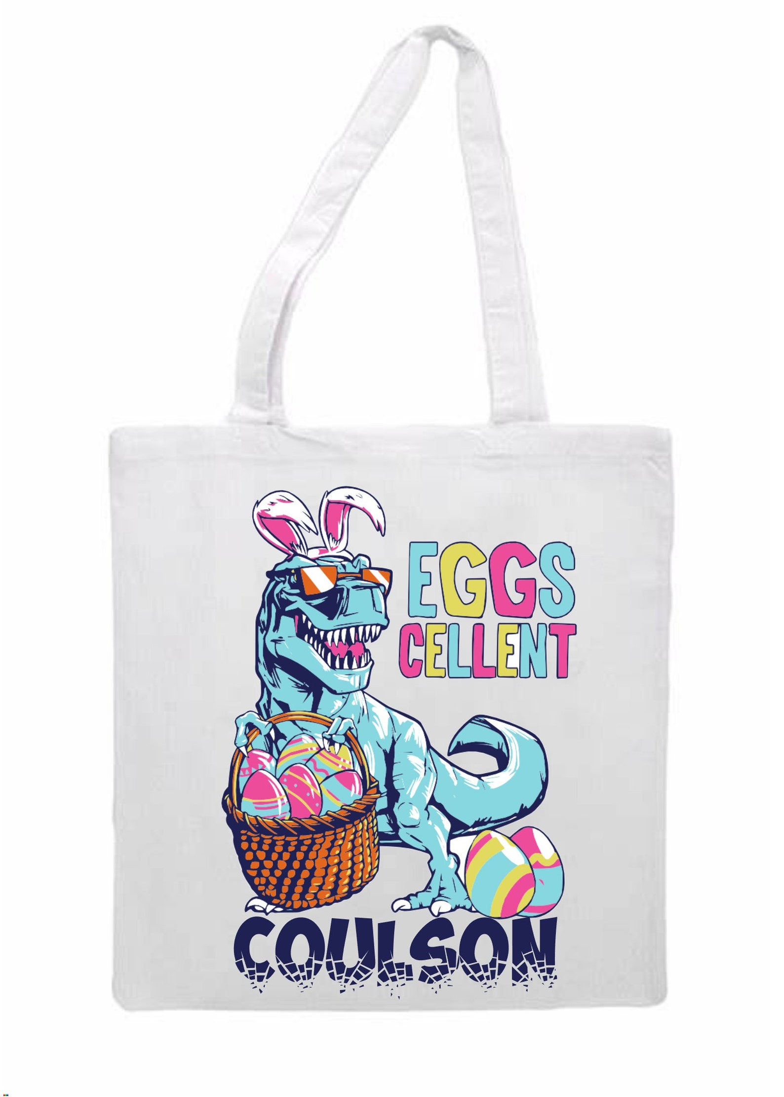 Easter Custom Easter Bags Tote Bags Gift Personalized Etsy