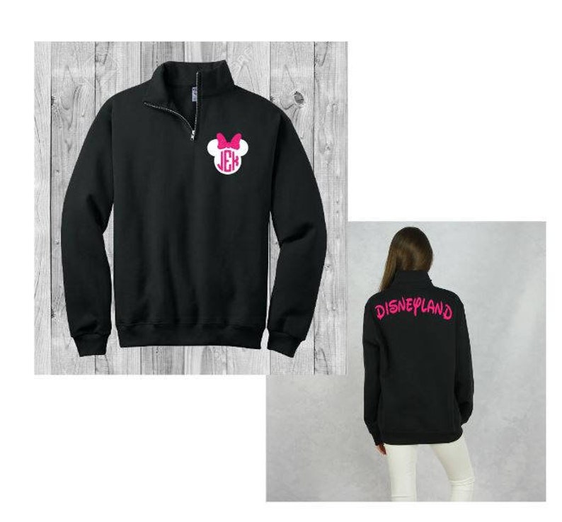 plus size minnie mouse hoodie