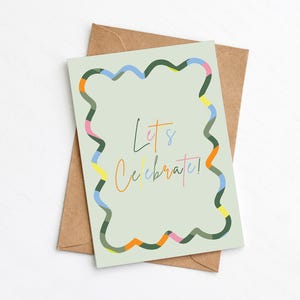 Carte Célébrons l'occasion, Célébrations d'anniversaire, Carte de félicitations, Option d'envoi direct de la carte