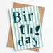 see more listings in the Birthday Cards section