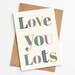 see more listings in the Love Cards section