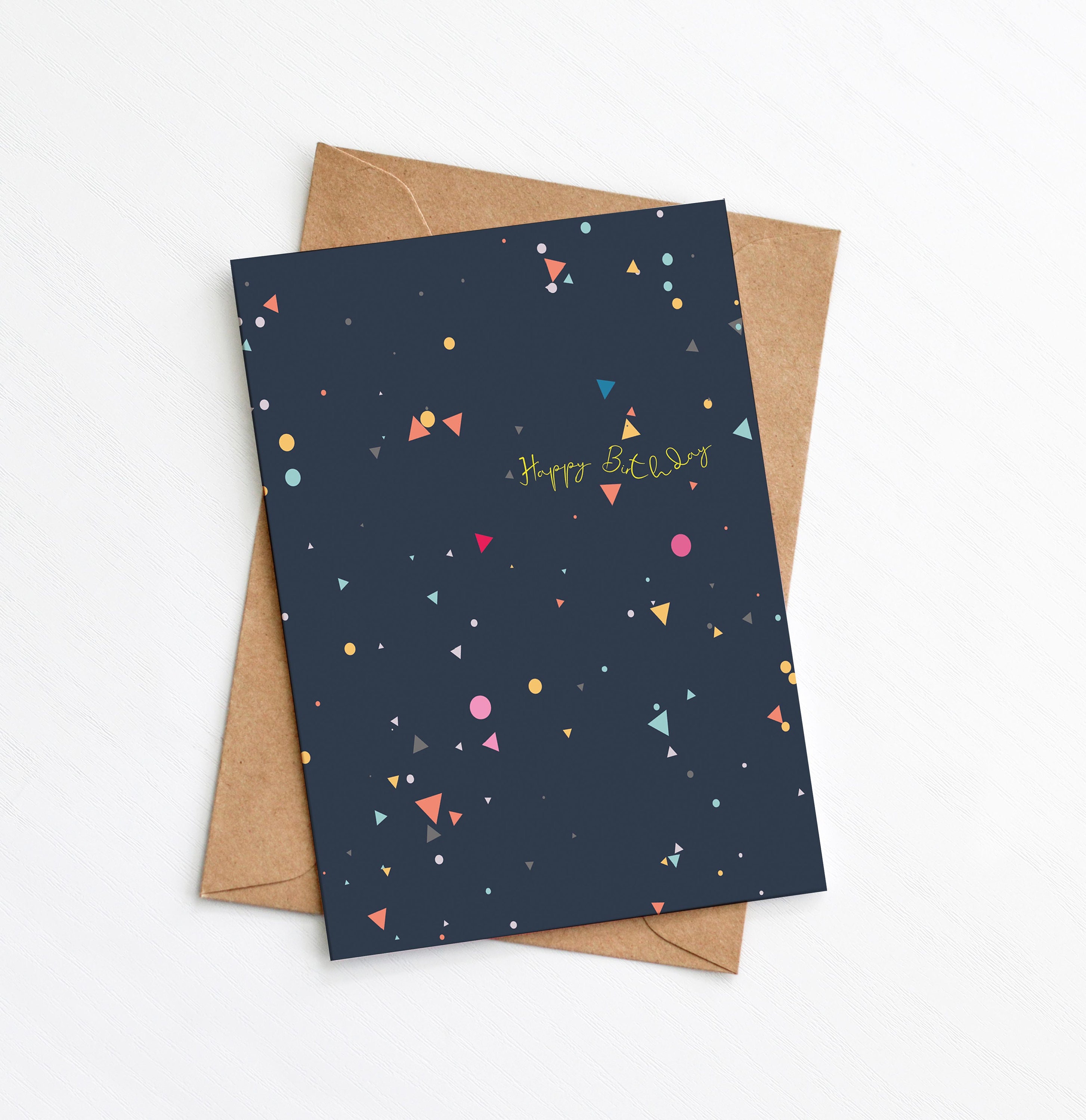 Hopelessly Devoted to You | Love Folded Greeting Card