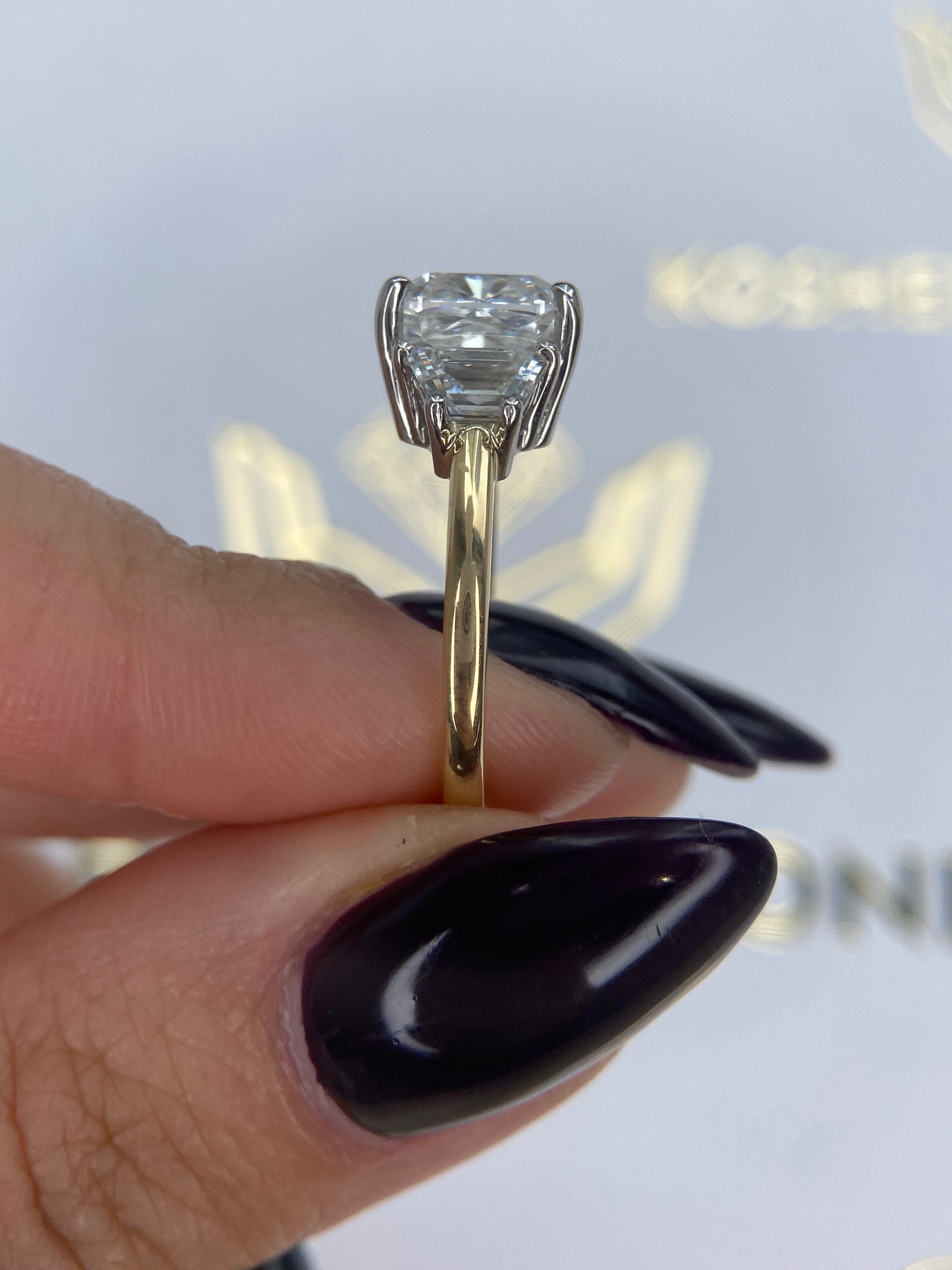 5 Carat E Color VVS2 Clarity IGI Certified Cushion Cut Lab Grown ...