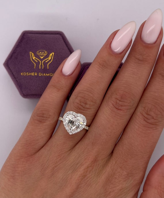 ハートラボグロウンダイヤモンド5.00ct F-VS1 ハートラボグロウンダイヤモンド5.00ct F-VS1