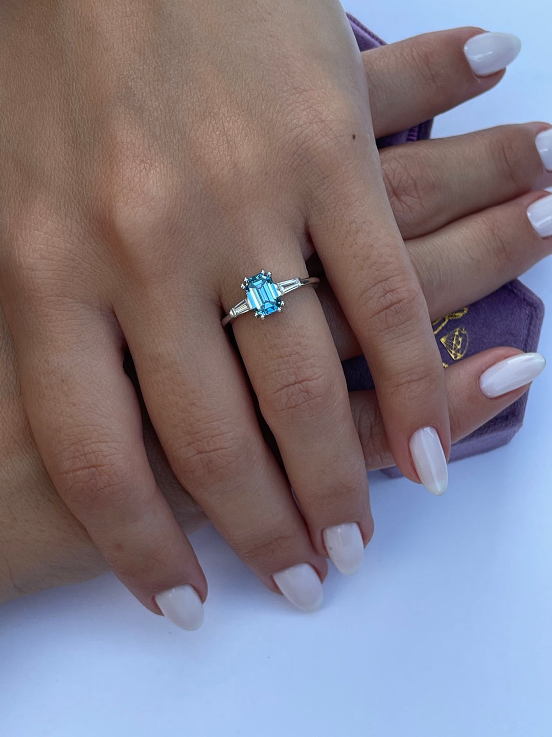 IGI Certified 1.3 Carat Total Fancy Vivid Blue VVS2 Lab Grown