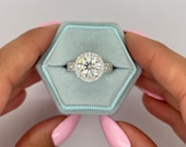 Refs 4 CARAT/ 【F】 4 Carat F Color Diamonds | Ritani
