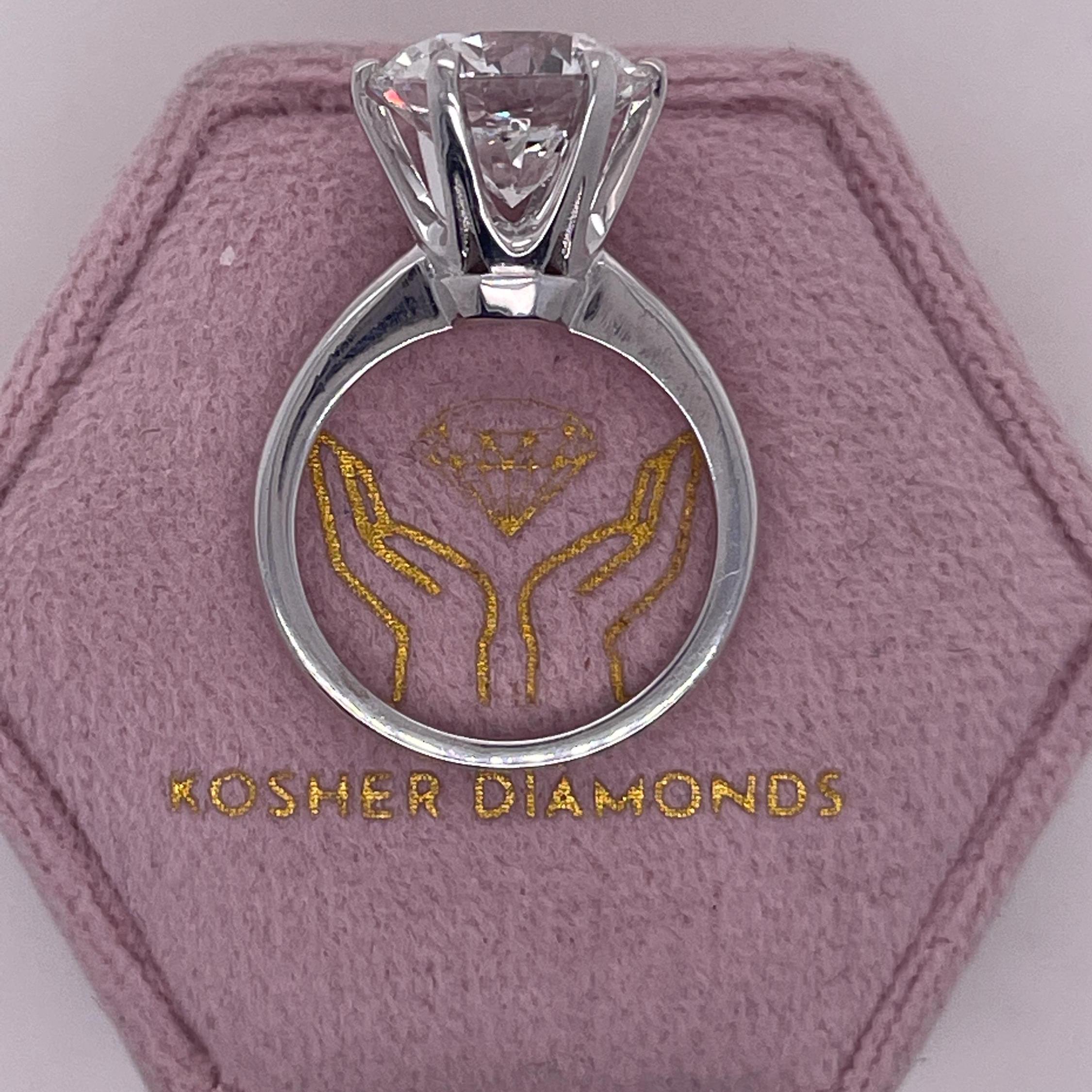 Refs 4 CARAT/ 【F】 4 Carat F Color Diamond Prices and Value | Rare Carat®