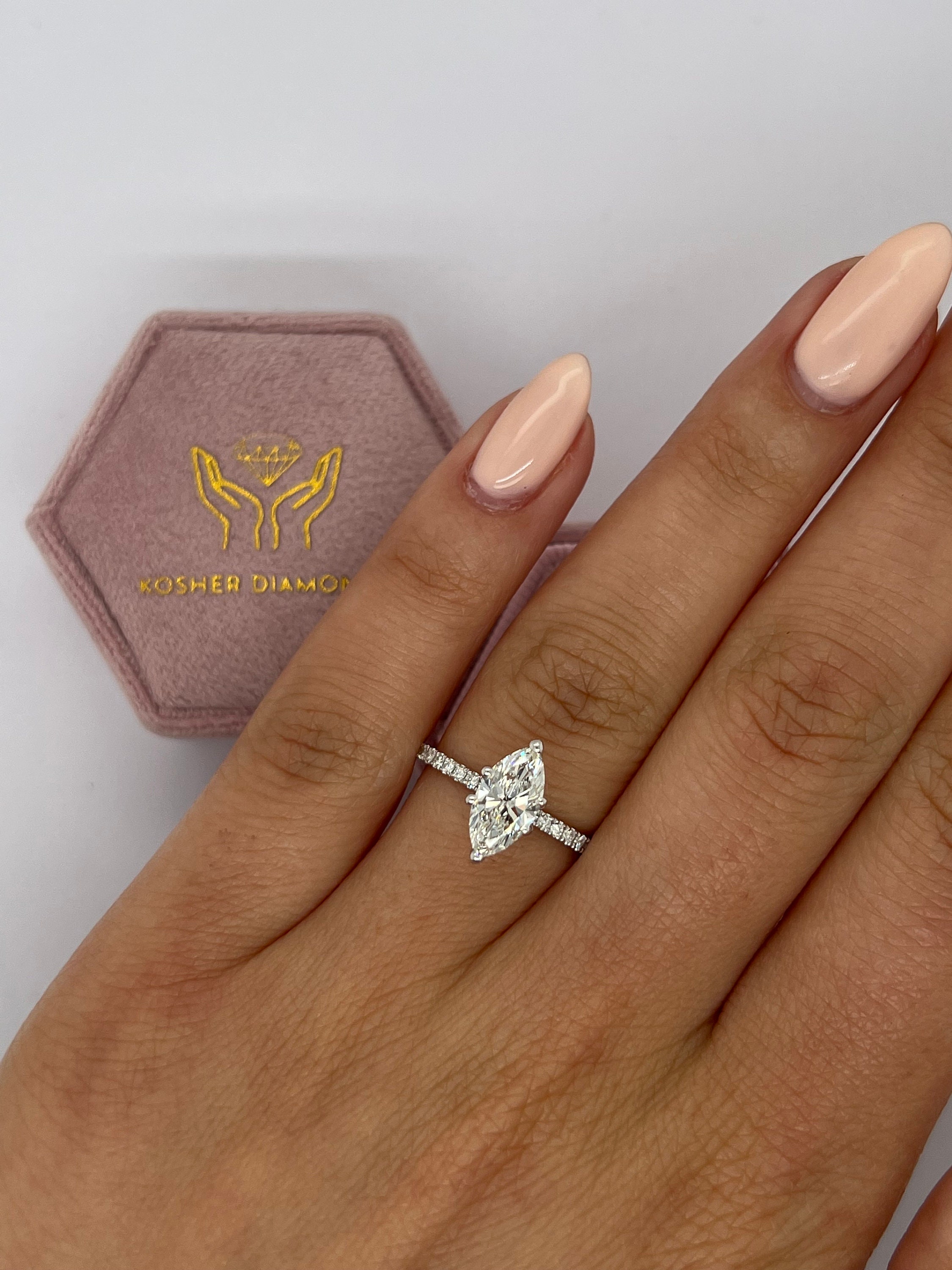 Rare D Color VVS1 Clarity IGI CERTIFIED 1.25 Carat Marquise Rare D Color VVS1 Clarity IGI CERTIFIED 1.25 Carat Marquise