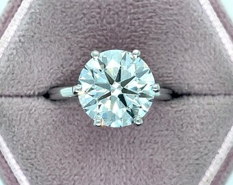 Refs 4 CARAT/ 【F】 CLOSEOUT SPECIAL IGI Certified 4 Carat F Color VS1 Clarity