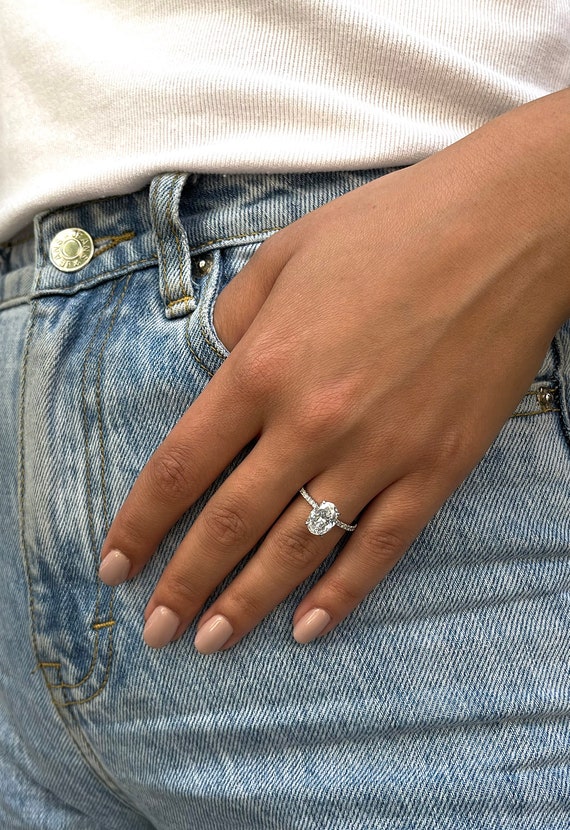 BIG SALE Carat E Color VVS2 Clarity IGI Certified Lab Grown