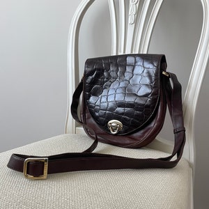 Leather crossbody bag Picard Black in Leather - 19710263