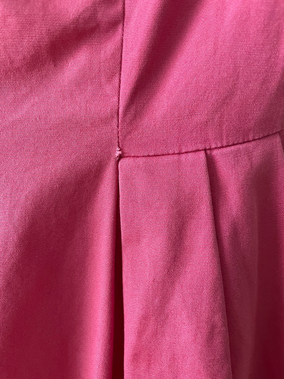 Pink Vintage A-Line Dress Feminine Retro Girly Cl… - image 10