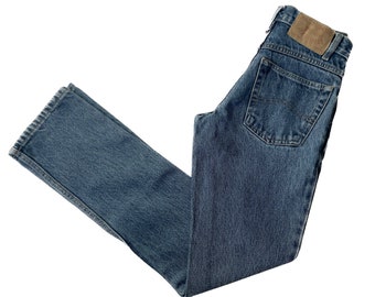 Vintage Jeans Brander Jeanskleding Blauwe Denim