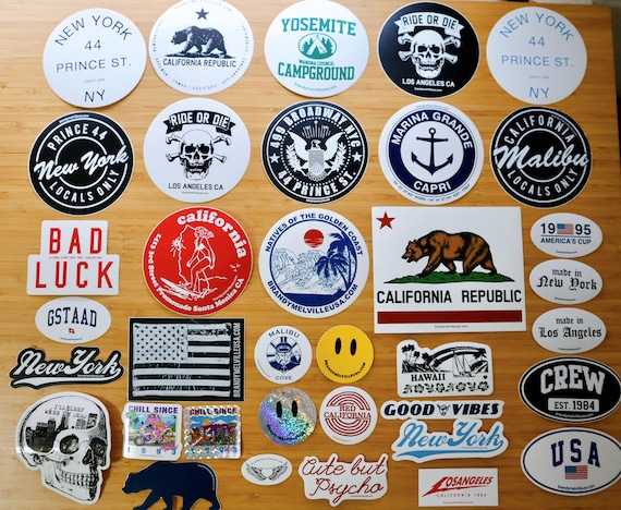 Brandy Melville Stickers Etsy