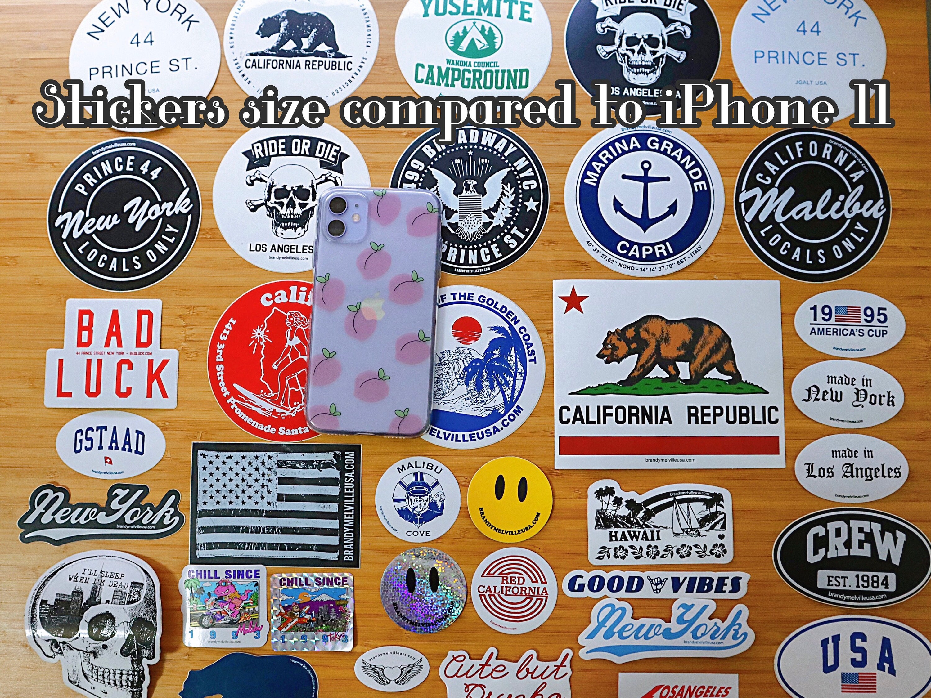 Brandy Melville Stickers Etsy