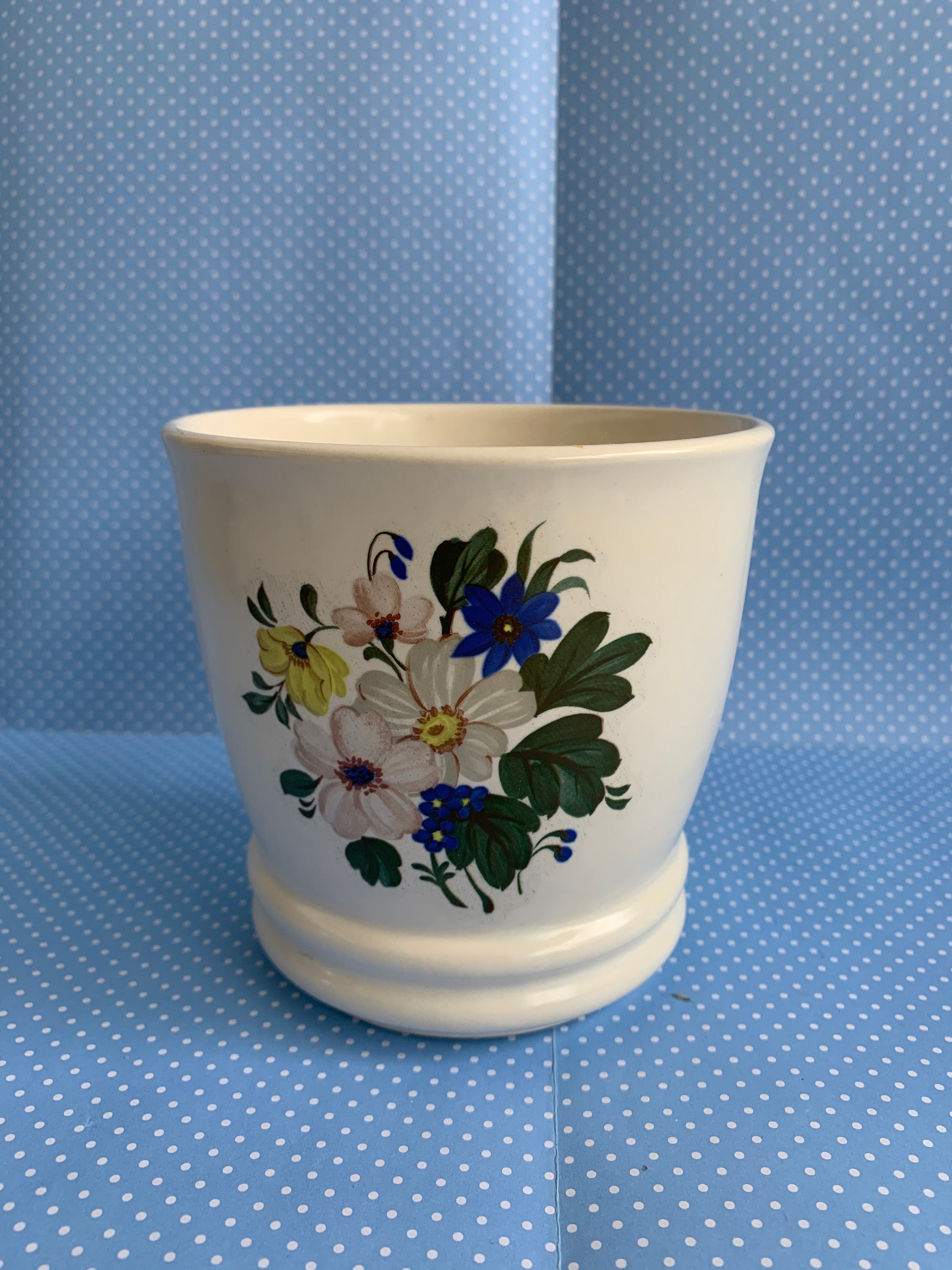 Vintage Pot Sylva Ceramics Handcrafted in Staffordshire Etsy